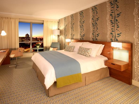Radisson Blu Hotel Sandton - Bedroom